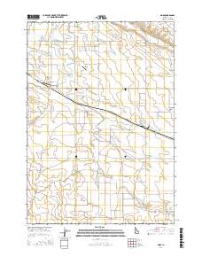 Mora 2017 topographic map thumbnail