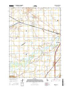 Moreland 2017 topographic map thumbnail