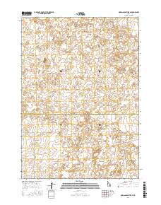 Morgans Pasture NE 2017 topographic map thumbnail