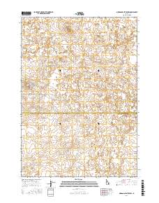 Morgans Pasture NW 2017 topographic map thumbnail