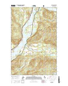 Morton 2017 topographic map thumbnail