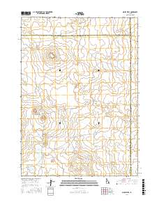 Mosby Well 2017 topographic map thumbnail