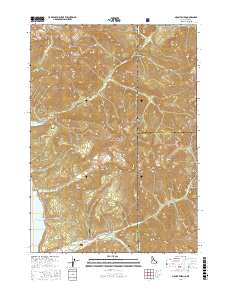 Mount Baird 2017 topographic map thumbnail