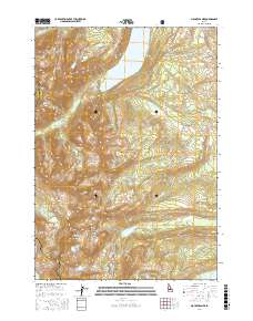 Mount Cramer 2017 topographic map thumbnail