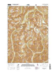 Mount Everly 2017 topographic map thumbnail