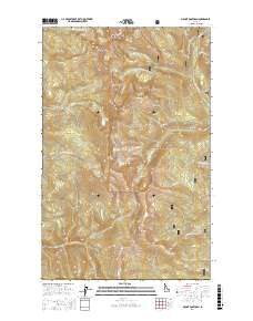 Mount Roothaan 2017 topographic map thumbnail