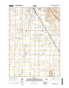 Mountain Home South 2017 topographic map thumbnail