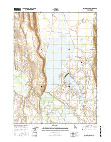 Mountain View Lake 2017 topographic map thumbnail