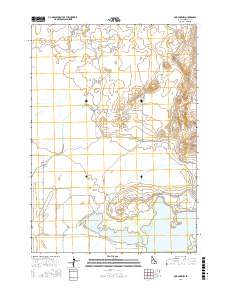 Mud Lake NW 2017 topographic map thumbnail