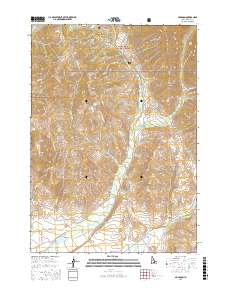 Muldoon 2017 topographic map thumbnail