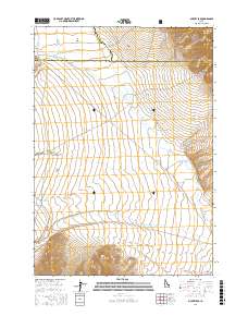 Mulkey Bar 2017 topographic map thumbnail