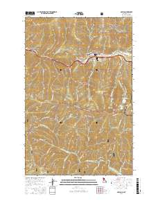 Mullan 2017 topographic map thumbnail