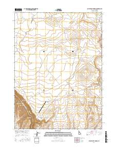 Murphy Hot Springs 2017 topographic map thumbnail