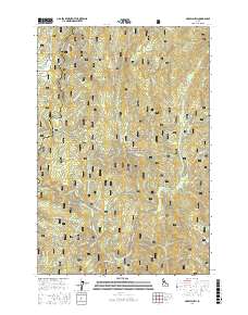Musselshell 2017 topographic map thumbnail