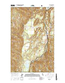 Naples 2017 topographic map thumbnail