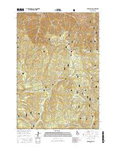 Napoleon Hill 2017 topographic map thumbnail