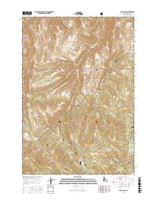 Neil Gulch 2017 topographic map thumbnail