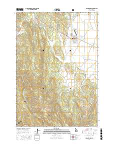 New Meadows 2017 topographic map thumbnail