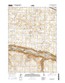 Niagara Springs 2017 topographic map thumbnail