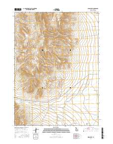 Nibbs Creek 2017 topographic map thumbnail