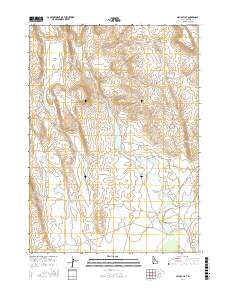 Nichol Flat 2017 topographic map thumbnail