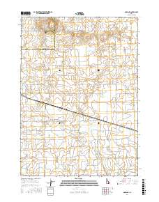 Norland 2017 topographic map thumbnail