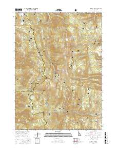 North Canyon 2017 topographic map thumbnail