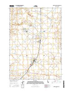 North of Scoville 2017 topographic map thumbnail
