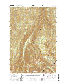 North Pole 2017 topographic map thumbnail