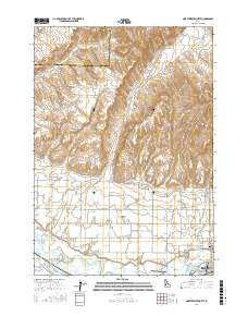 Northwest Emmett 2017 topographic map thumbnail