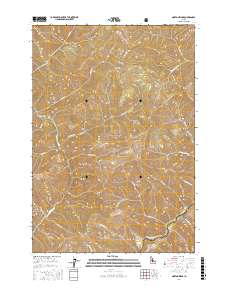 Norton Ridge 2017 topographic map thumbnail