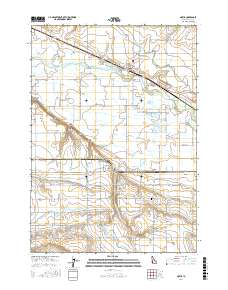 Notus 2017 topographic map thumbnail