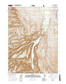 Oakley 2017 topographic map thumbnail