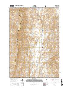 Ola 2017 topographic map thumbnail