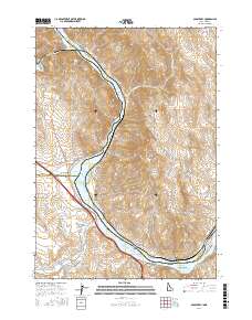Olds Ferry 2017 topographic map thumbnail