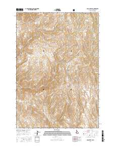 Olds Ferry NE 2017 topographic map thumbnail