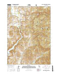 Oneida Narrows Reservoir 2017 topographic map thumbnail