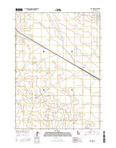 Orchard 2017 topographic map thumbnail
