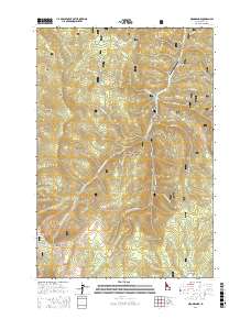 Orogrande 2017 topographic map thumbnail