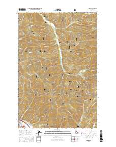 Osburn 2017 topographic map thumbnail