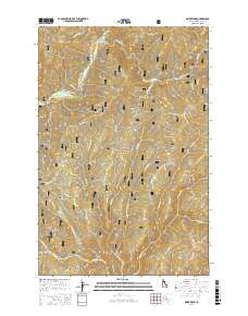 Osier Ridge 2017 topographic map thumbnail