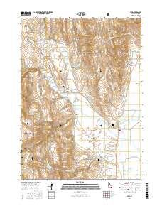 Ovid 2017 topographic map thumbnail