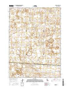 Owinza 2017 topographic map thumbnail