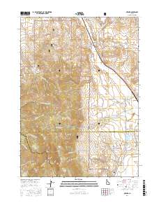 Oxford 2017 topographic map thumbnail