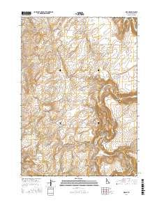 Ozone 2017 topographic map thumbnail