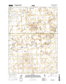 Pagari Well 2017 topographic map thumbnail