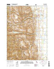 Paris 2017 topographic map thumbnail