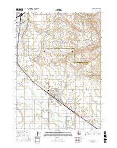 Parma 2017 topographic map thumbnail