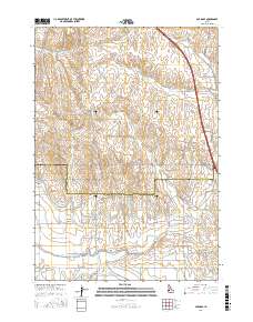 Parma SE 2017 topographic map thumbnail