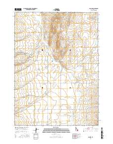 Pauline 2017 topographic map thumbnail